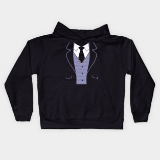 Haunted Mansion Butler Kids Hoodie